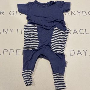 Moon and Beck Pocket romper